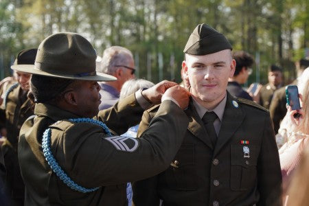 The Infantry Blue Cord: What It Means, Who Earns It &amp; Why Infantrymen Wear Blue