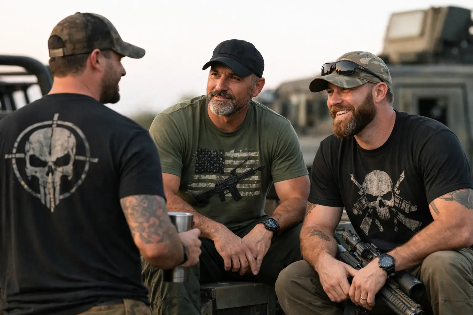 Veteran Slogan Shirts That Actually Hit