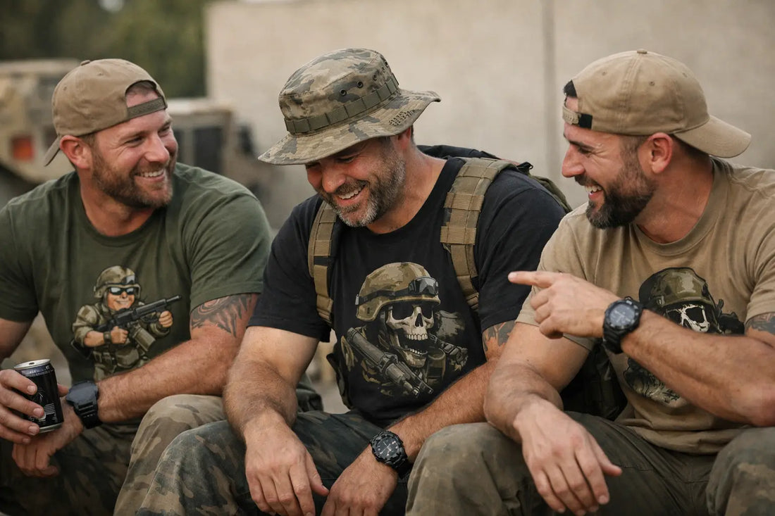 Why Infantry Humor Shirts Hit So Hard