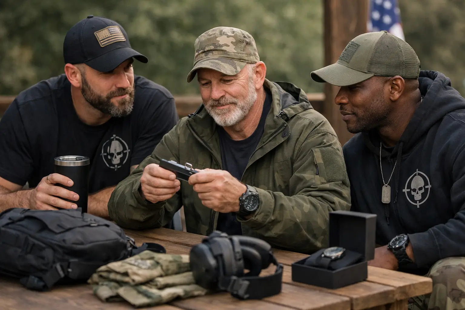 13 Best Gifts for Veterans That Hit Right