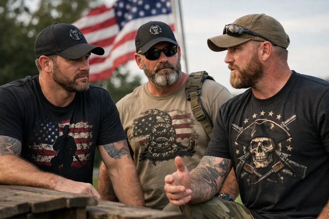 1776 Patriotic T Shirt Done Right