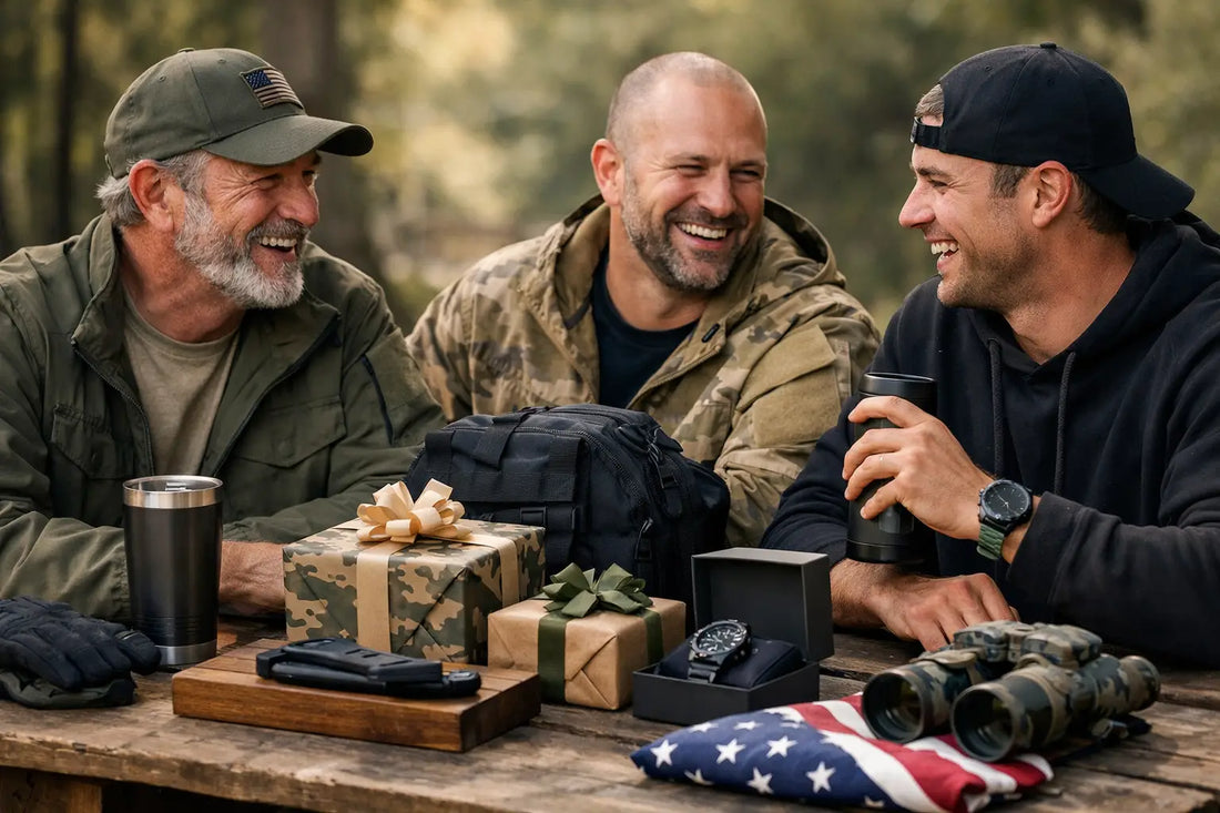 15 Veteran Gift Ideas for Men That Hit Right