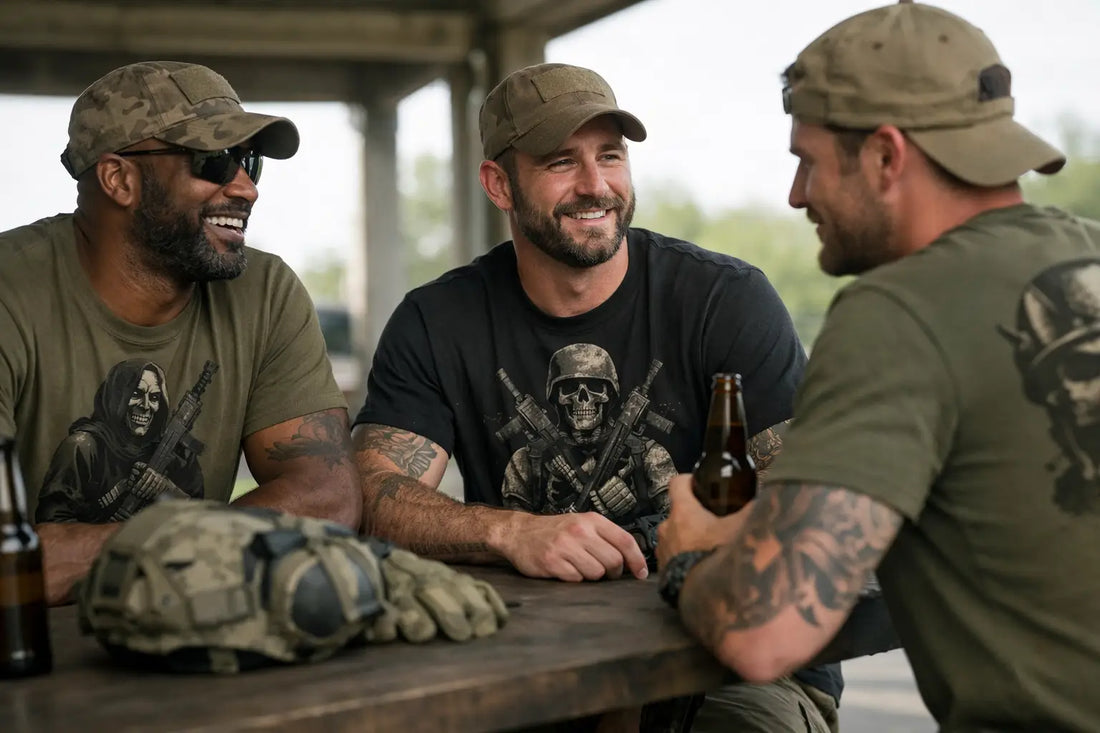 Dark Humor Veteran Shirts That Actually Hit