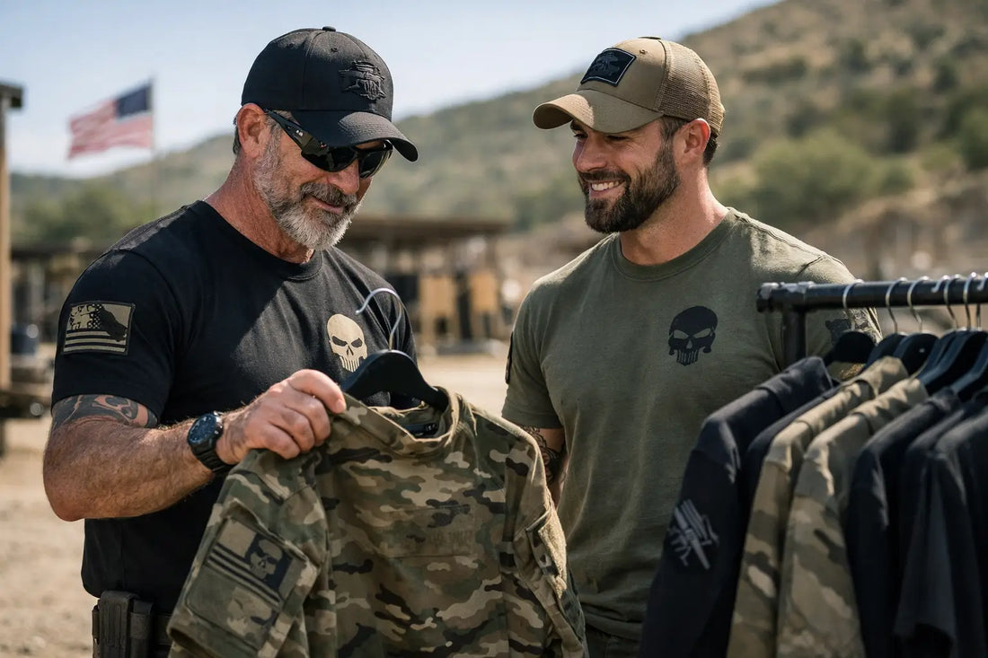 How to Choose Veteran Apparel That Fits