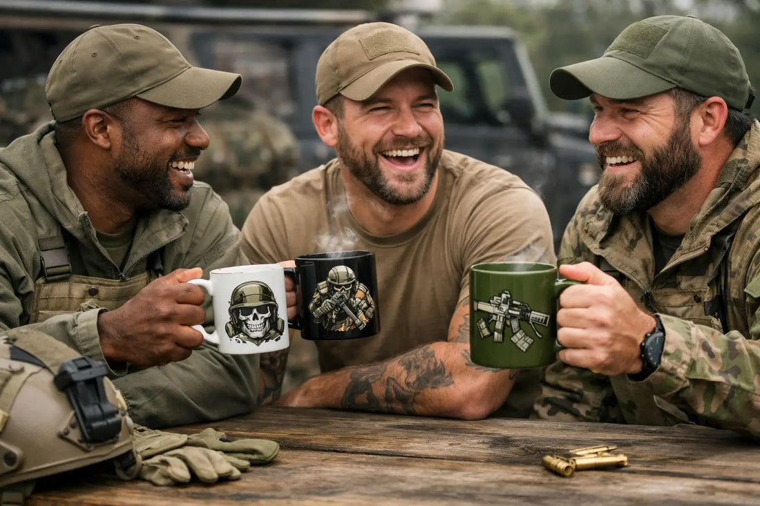 Funny Military Coffee Mugs That Hit Hard