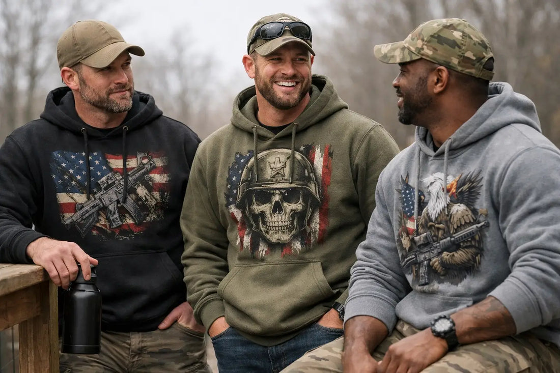 Patriotic Graphic Hoodies That Don’t Suck