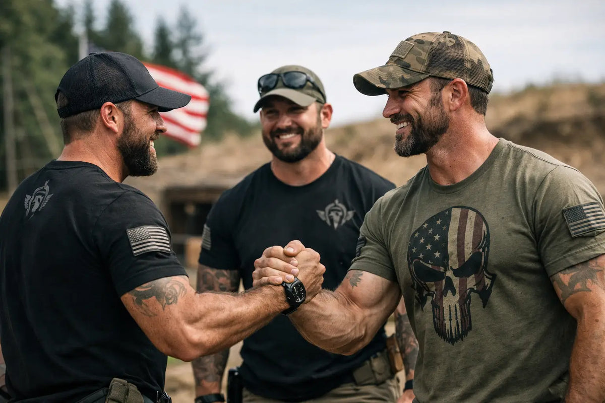 Patriotic Apparel for Men That Means Something