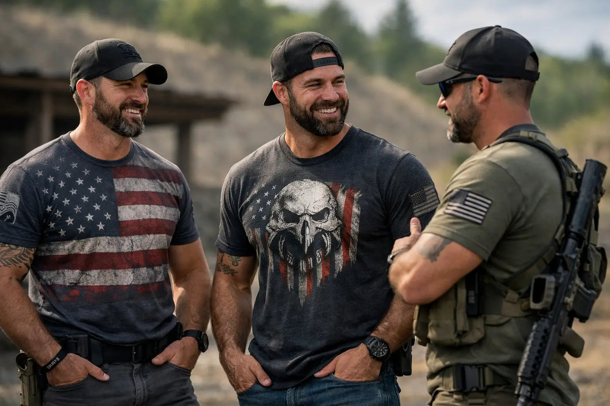 How to Style Patriotic Shirts Without Looking Forced