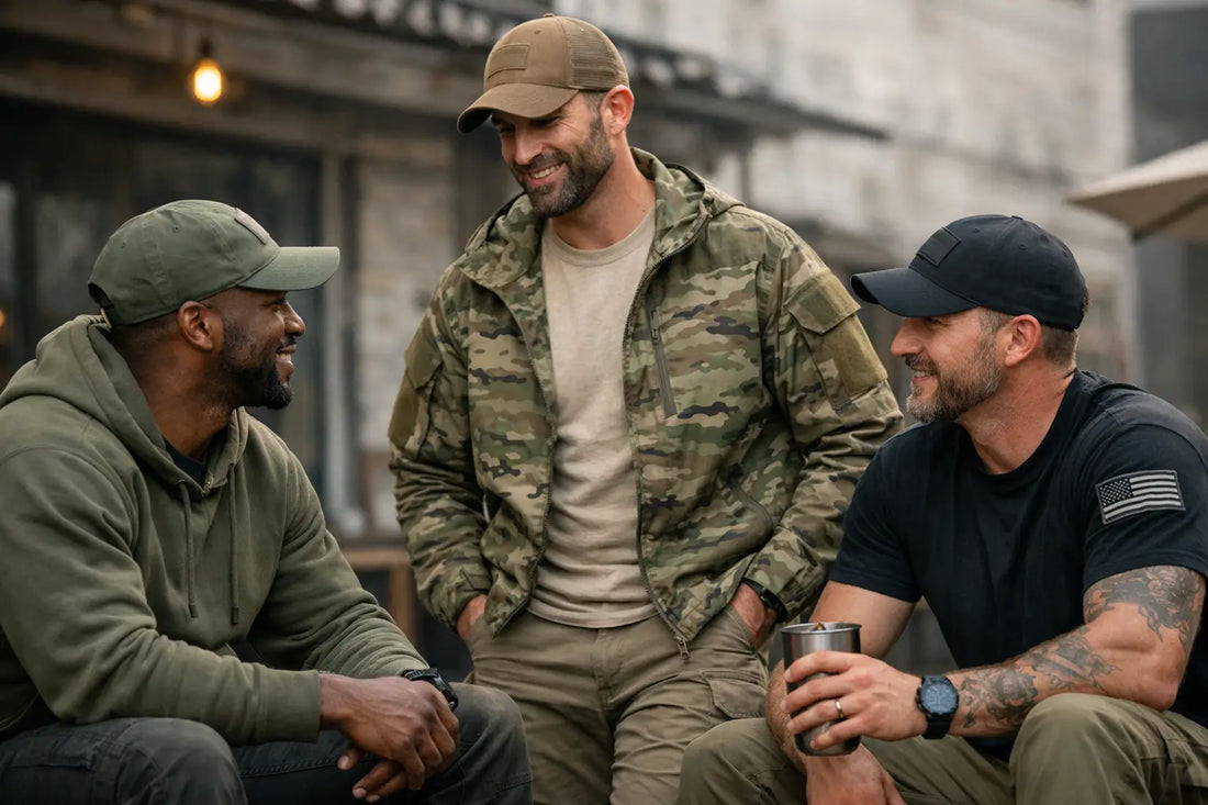 Grunt Inspired Clothing Without the Cringe
