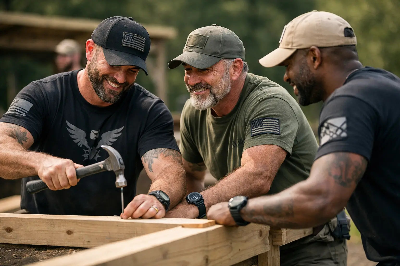 How Do Veterans Find Purpose Again?
