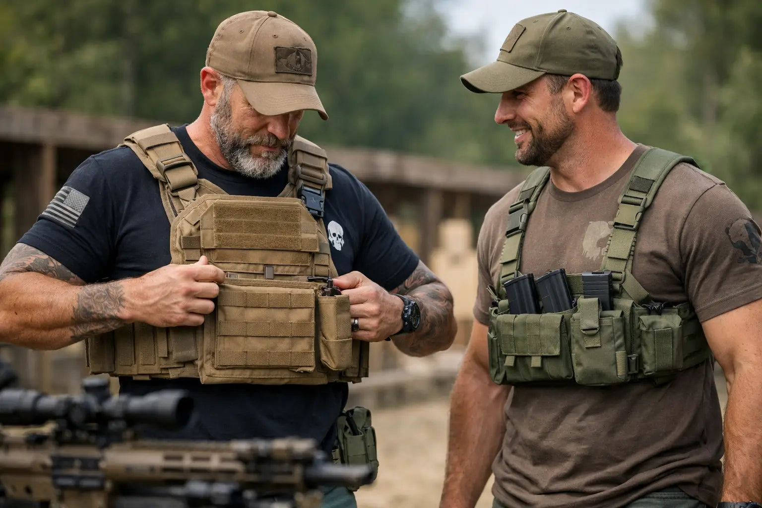 Plate Carriers vs Chest Rigs