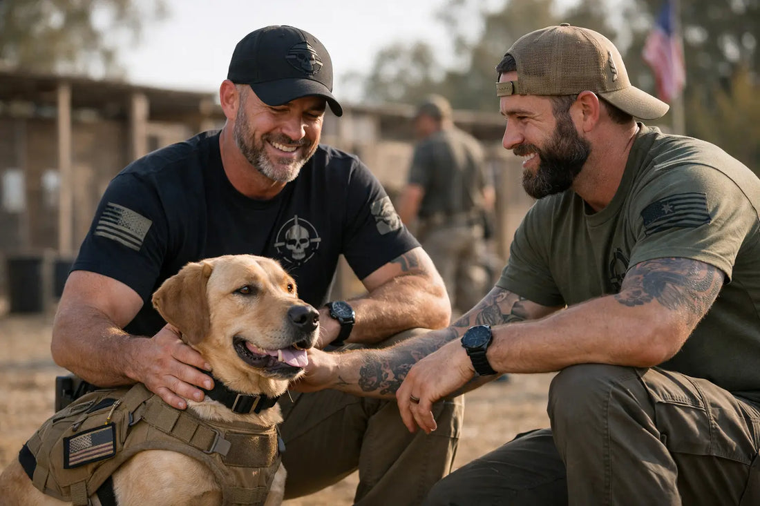 Service Dog Veteran Case Study That Matters