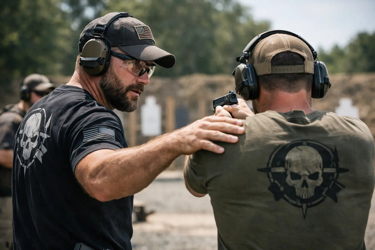 Range Training for Beginners Starts With Safety