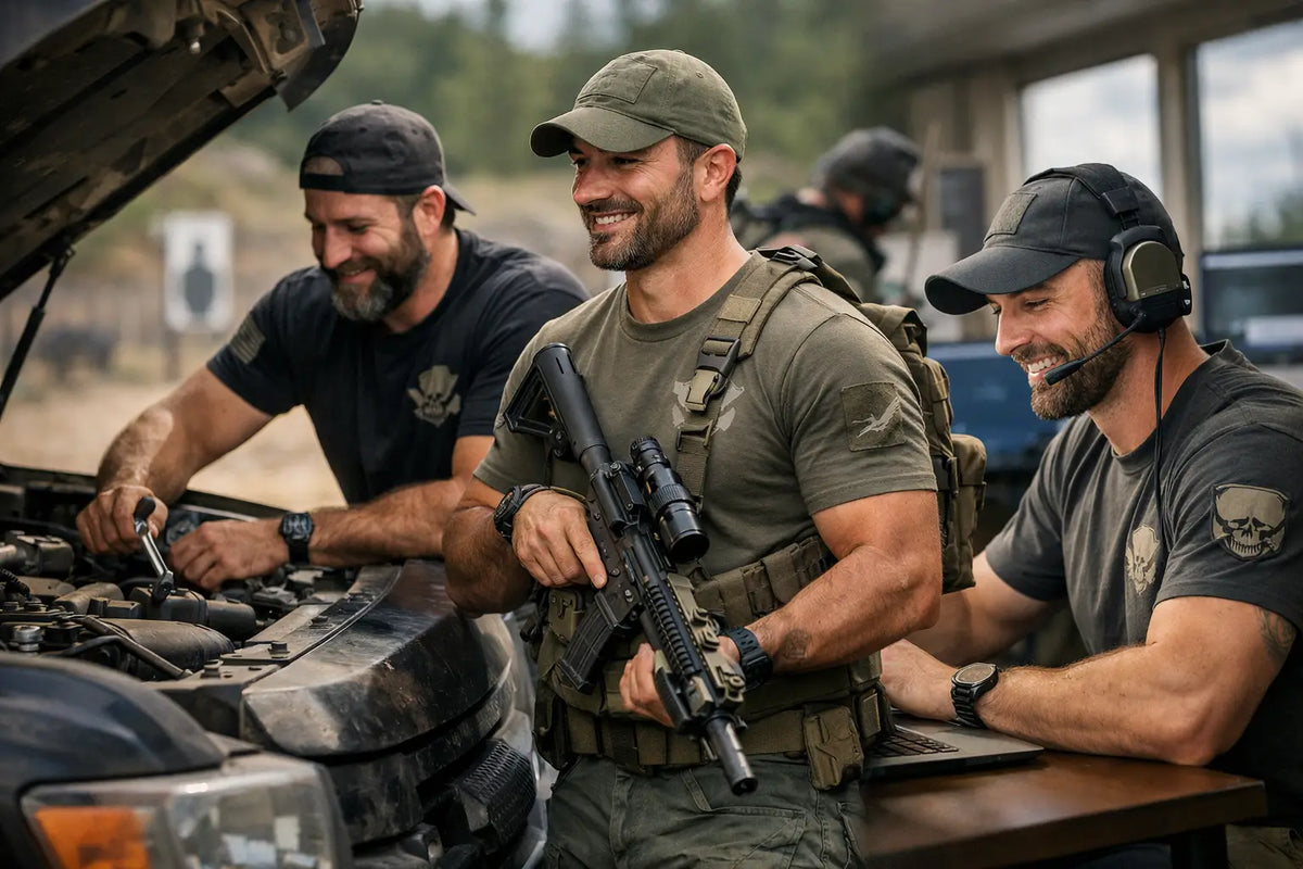 Best Jobs After Infantry: Where Your Skills Win