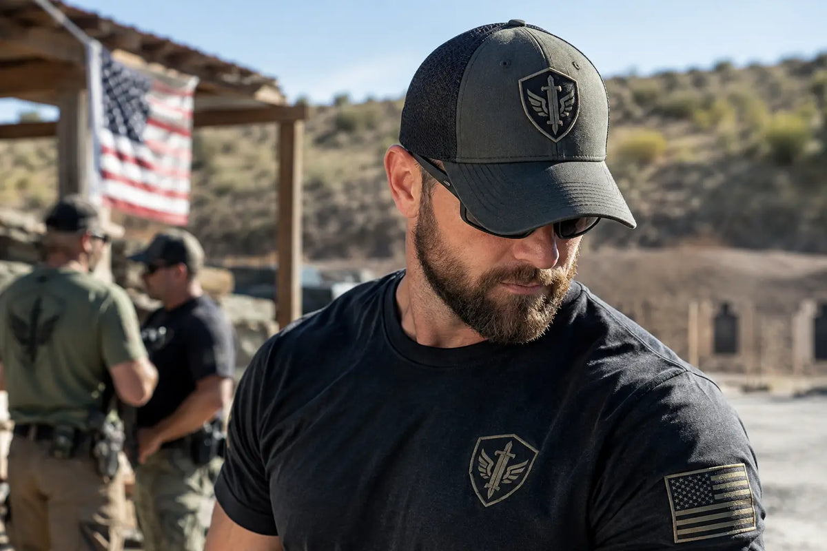 Police Morale Patch Hat: Wear It With Purpose