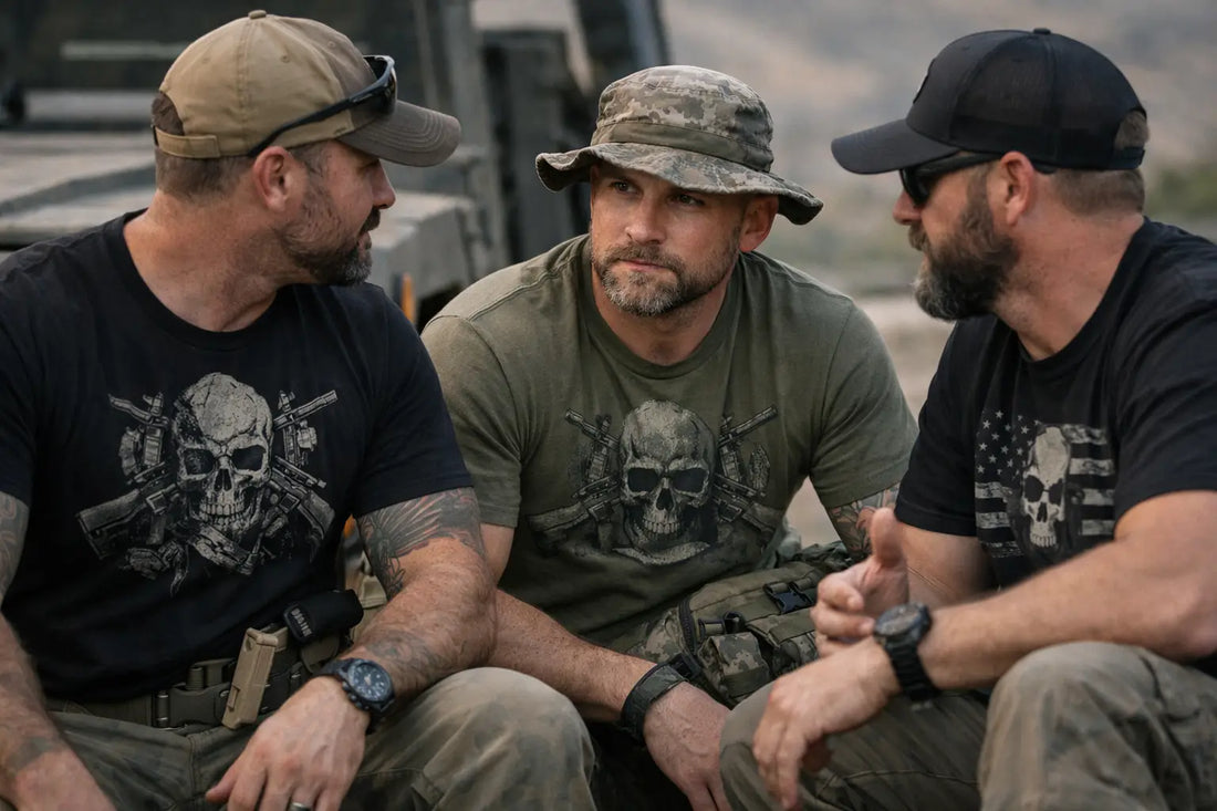 Combat Infantryman Shirt That Says It Straight