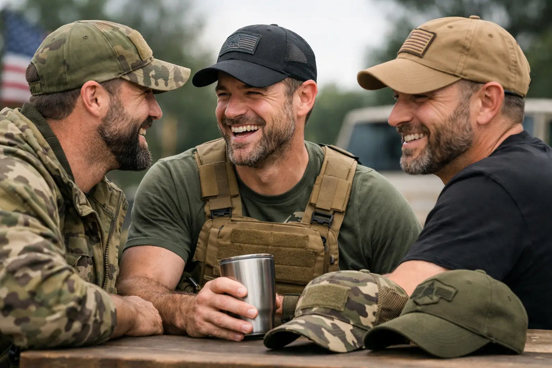 Military Themed Hats That Don’t Suck