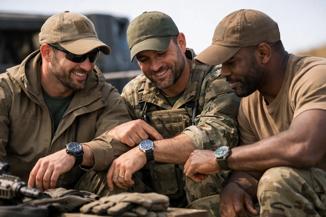 Top 5 Swiss Watches Worn by US Special Ops