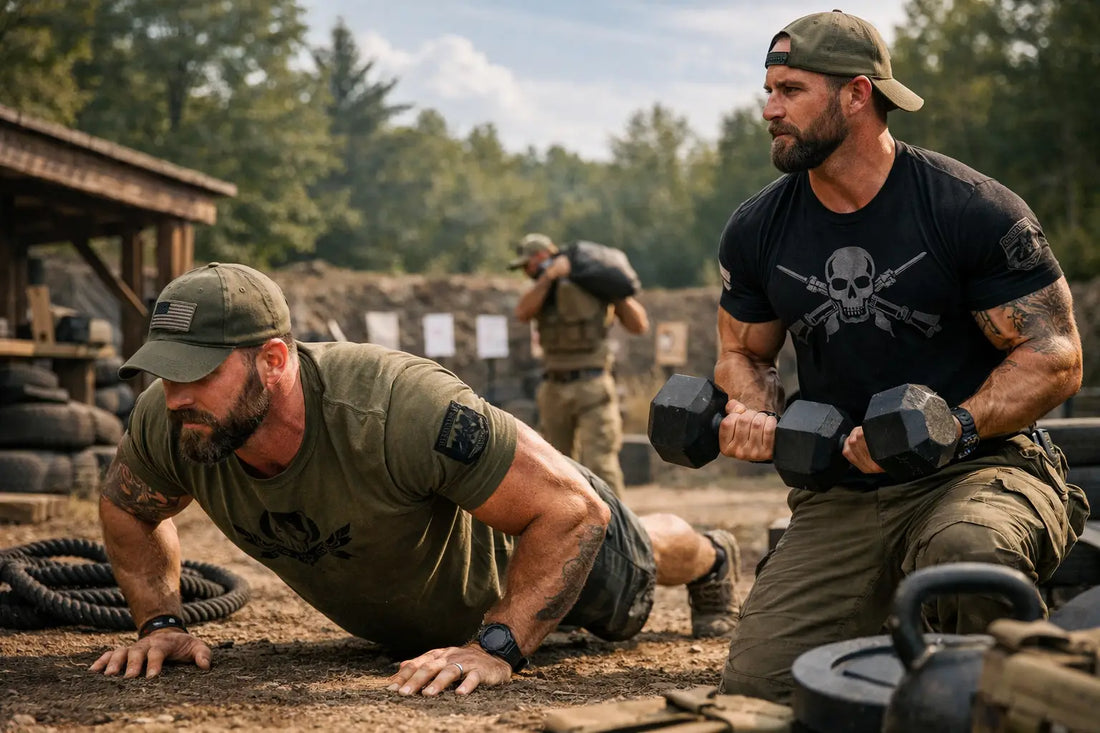 How to Maintain Tactical Fitness Year-Round Without Breaking Yourself
