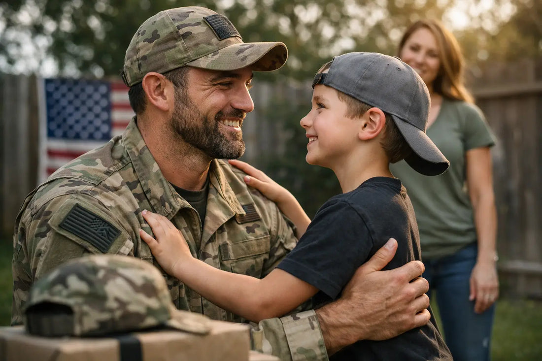 Father’s Day in a Military Family: The Importance of Seeing the Man Behind the Uniform