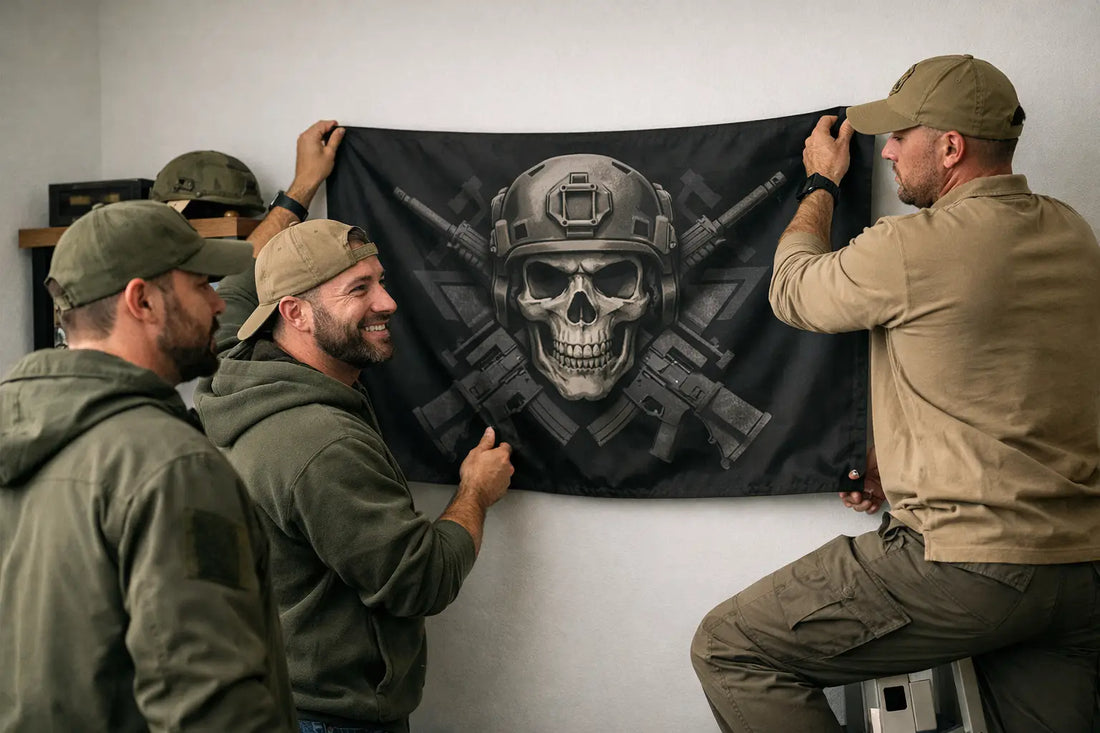 Military Flags for Home That Don’t Suck