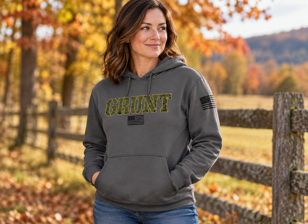 Infantry gear: GRUNT hoodie by Ironsight Syndicate