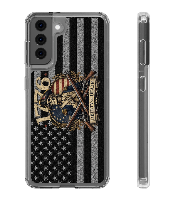 Military and patriotic themed phone cases - Ironsight Syndicate veteran owned