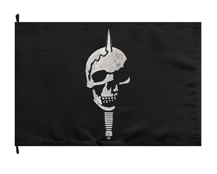Military and American patriotic flags - Ironsight Syndicate veteran owned