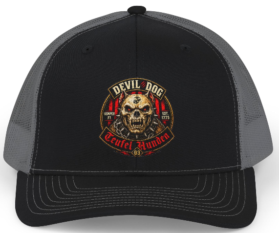 Patriotic trucker hats and snapbacks for veterans - Ironsight Syndicate