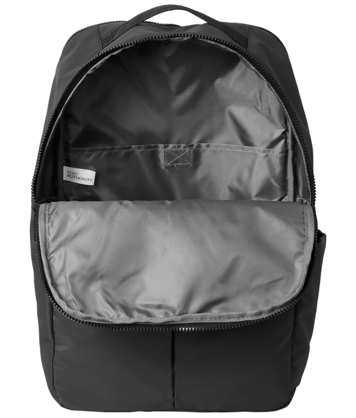 Ironsight Syndicate Racing Backpack - Interior View | Ironsight Syndicate