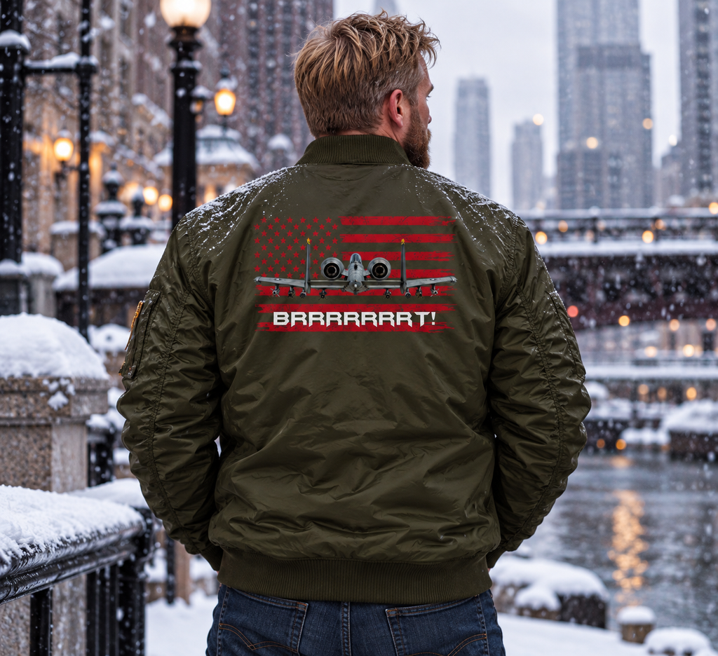 BRRRT Bomber Jacket