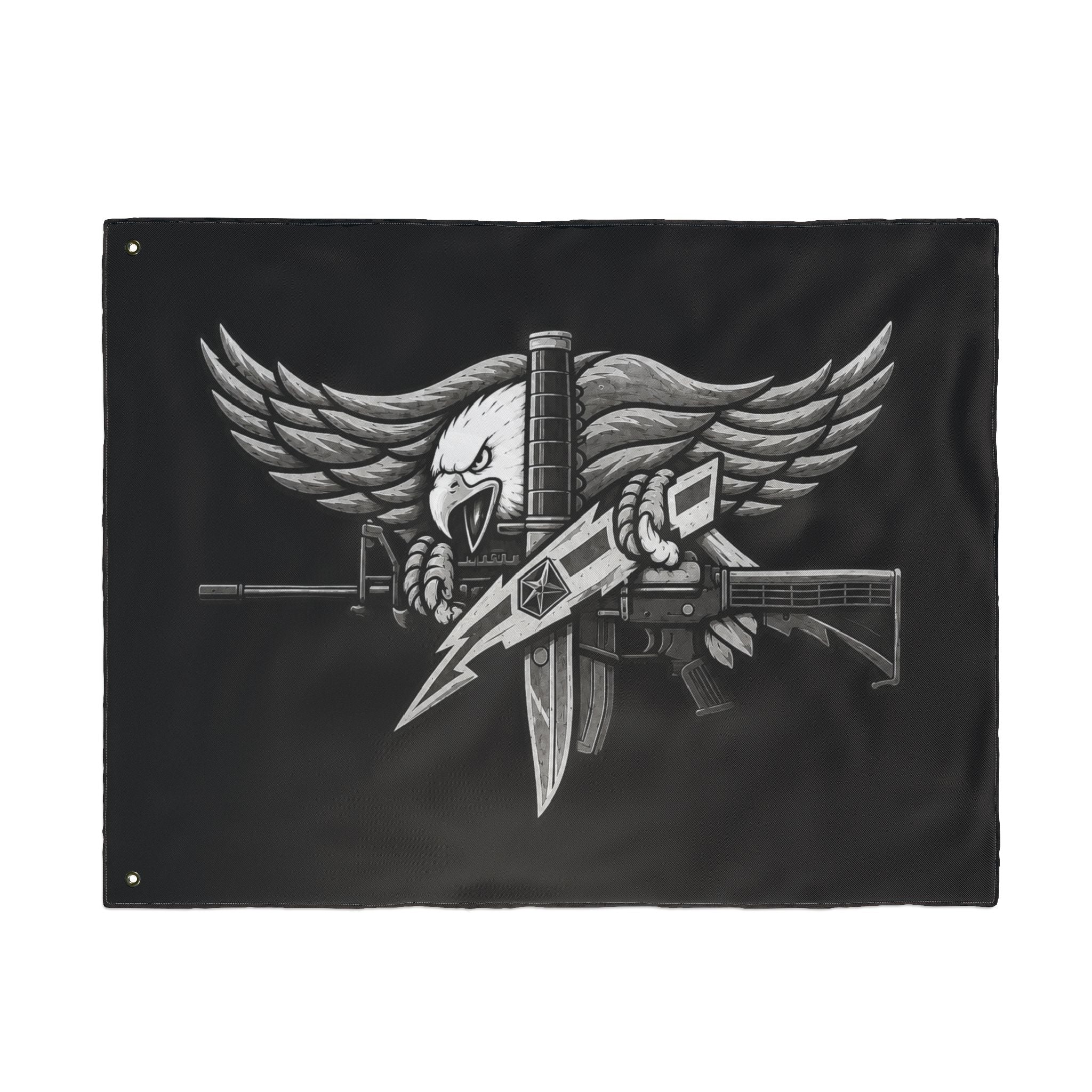 Double Sided SWAT Eagle only Flag