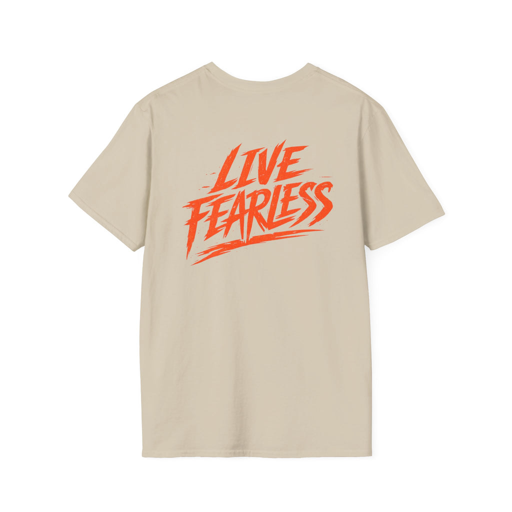 Live Fearless Military-Inspired Graphic T-Shirt | Ironsight Syndicate