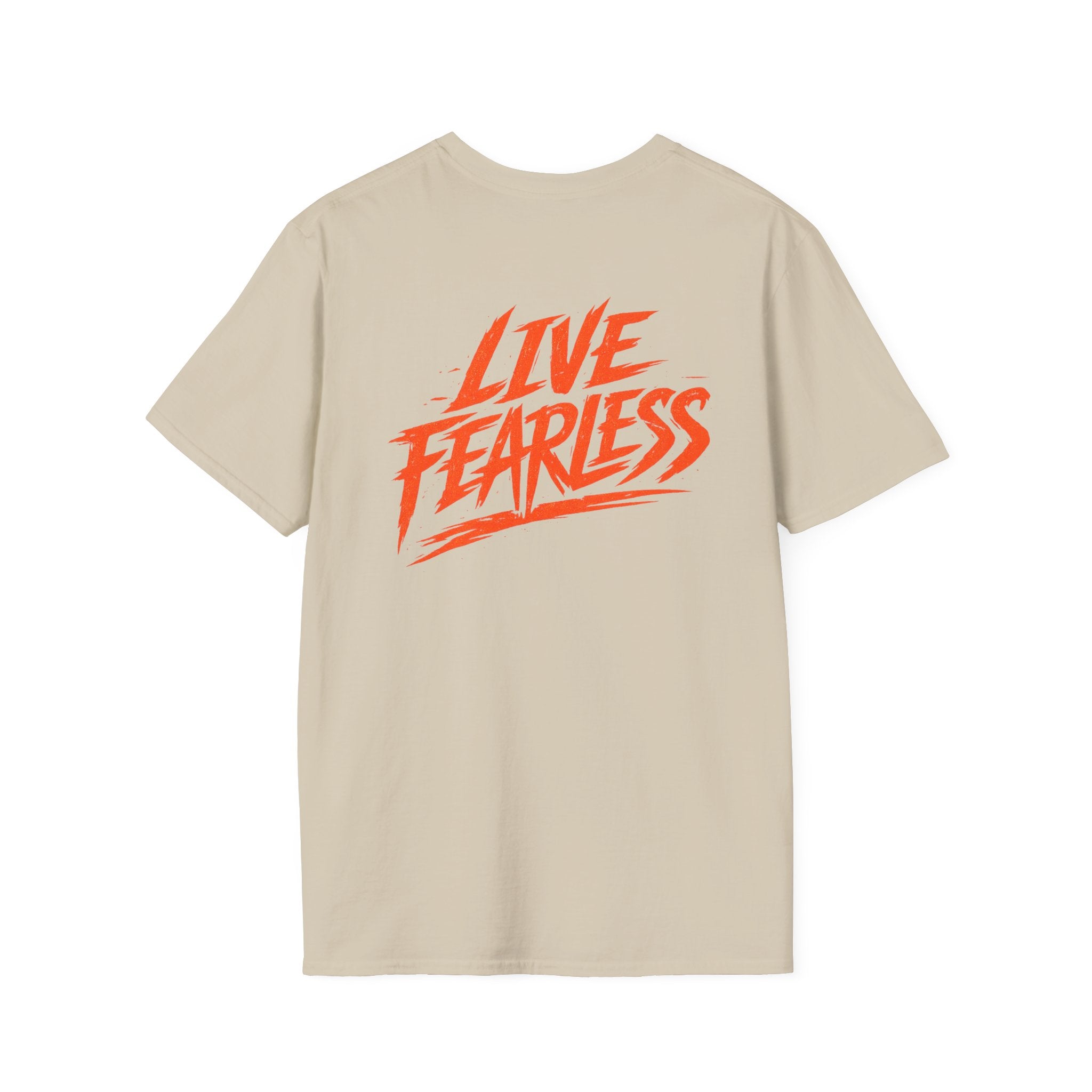 Live Fearless Military-Inspired Graphic T-Shirt | Ironsight Syndicate