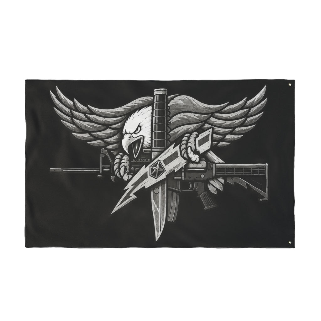 Double Sided SWAT Eagle only Flag