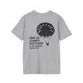 VA Knee injury claim is not service connected T-Shirt - Sport Grey | Ironsight Syndicate