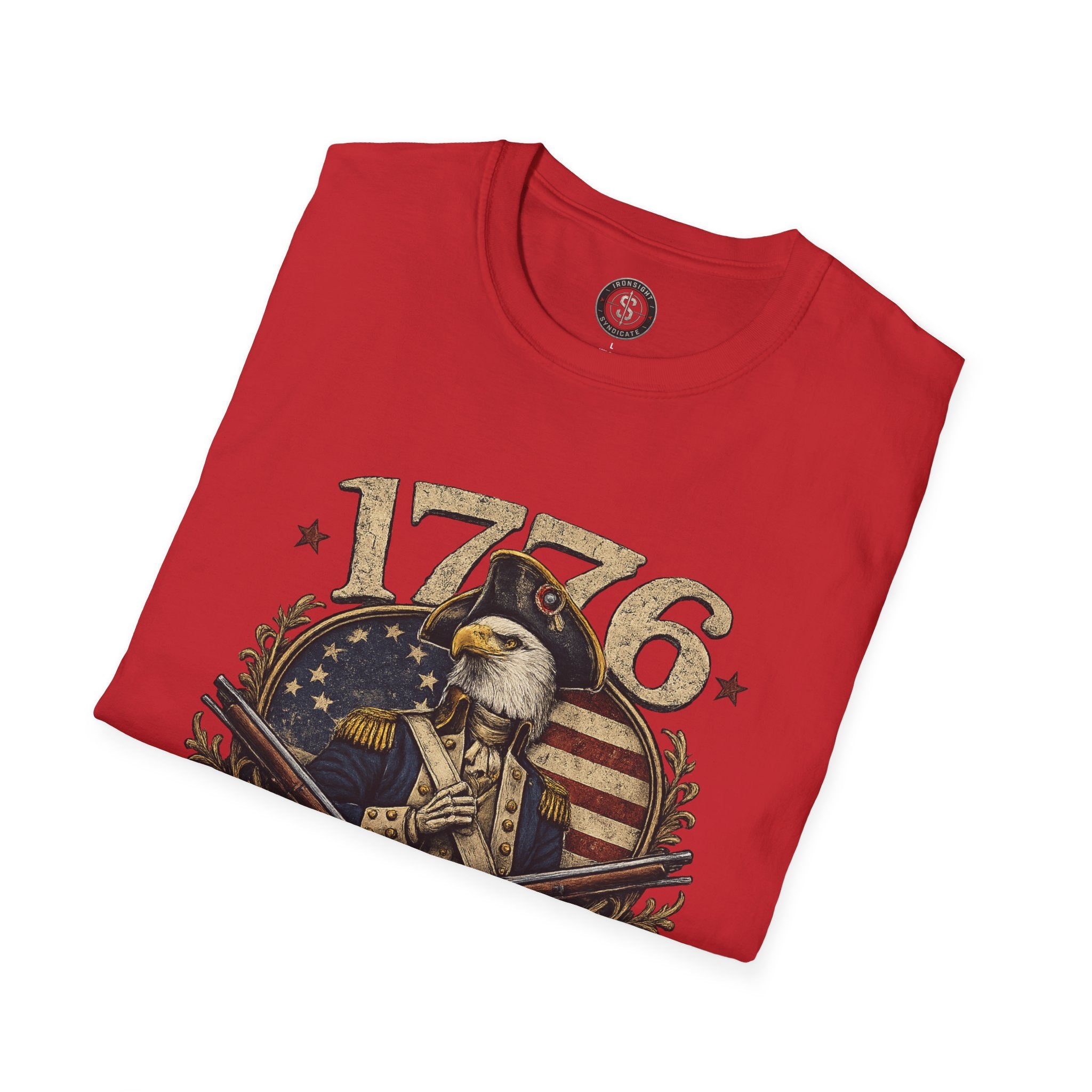 Bald Eagle 1776 Liberty or Death Tee