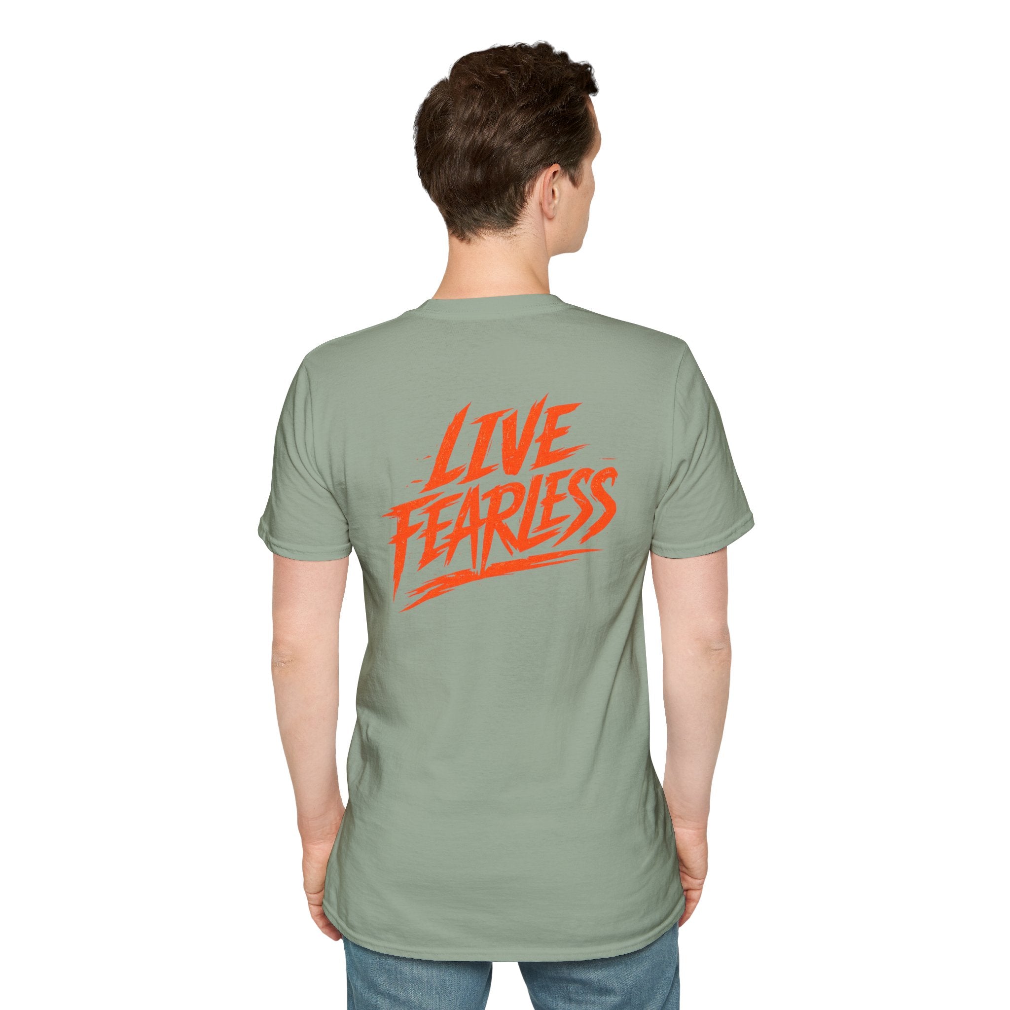 Live Fearless Military-Inspired Graphic T-Shirt | Ironsight Syndicate