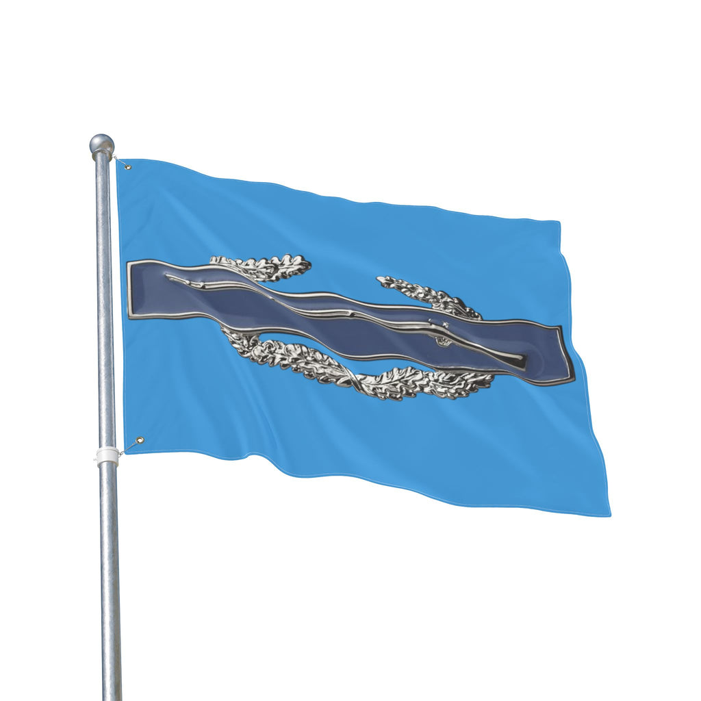 Combat Infantryman Badge Flag | Patriotic Banner for Veterans & Patriots