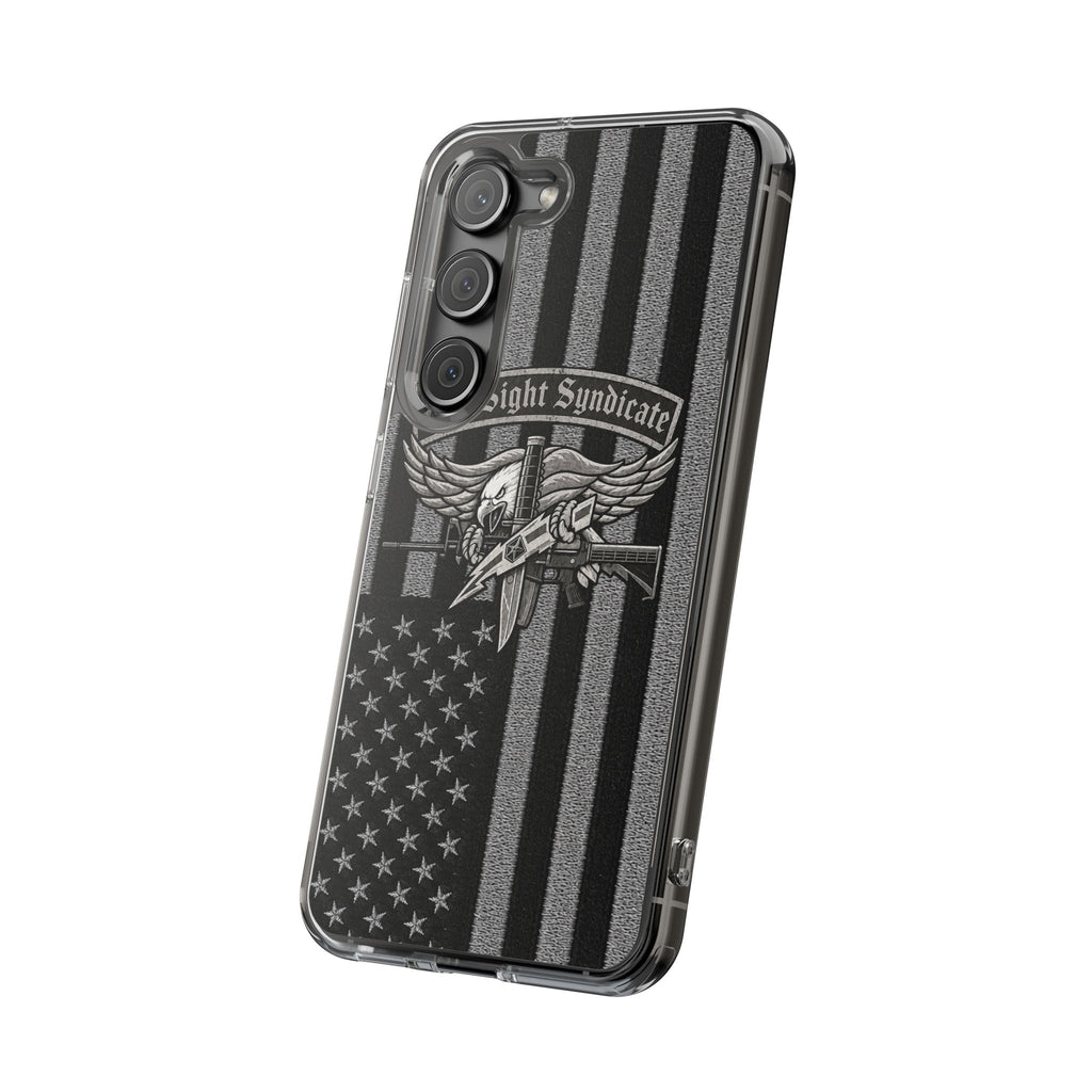 SWAT Eagle Clear Impact-Resistant Phone Case