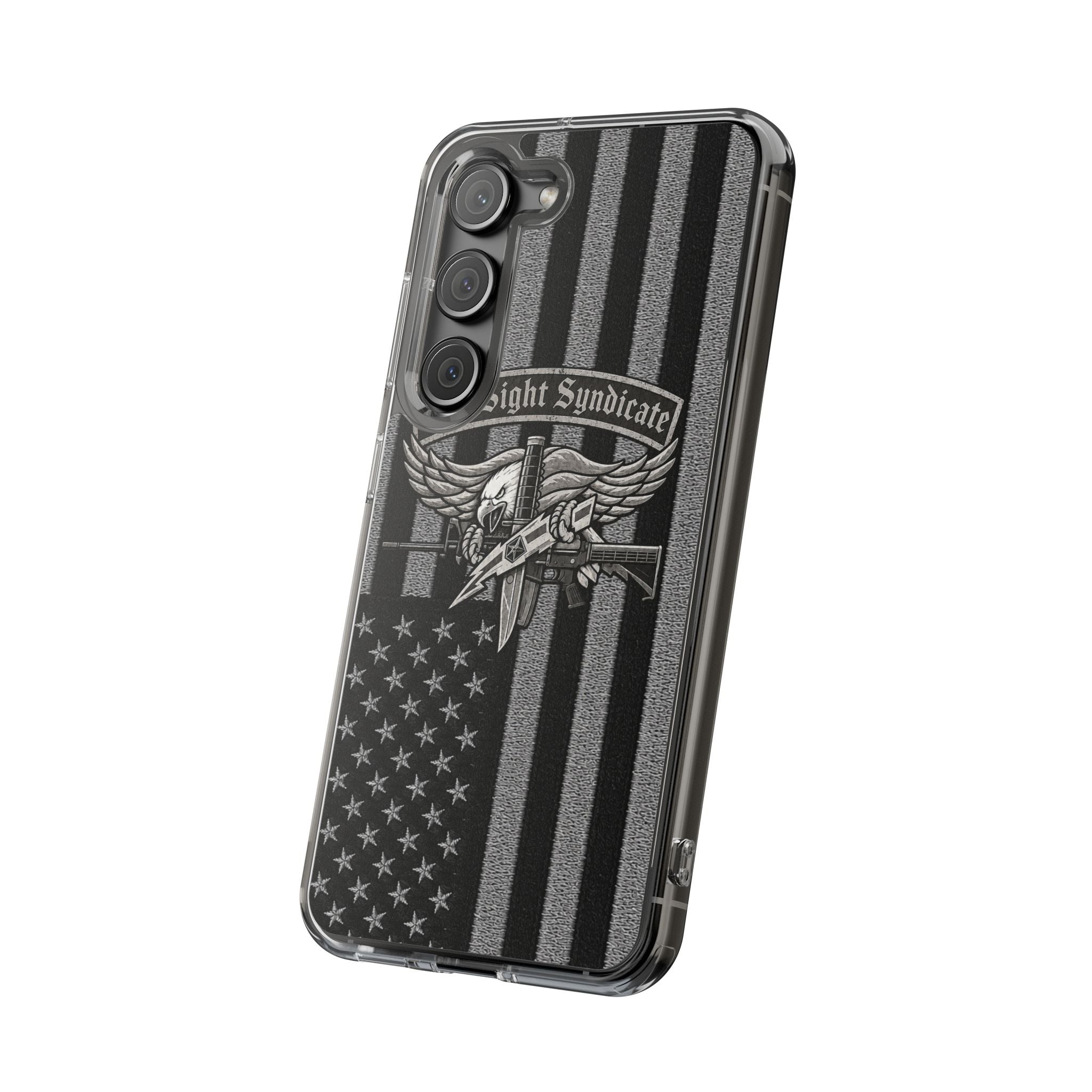 SWAT Eagle Clear Impact-Resistant Phone Case