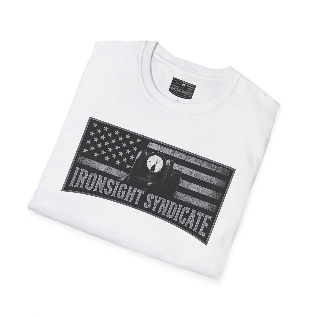 Send it 240B Gunner T-Shirt | Patriotic Military Graphic Tee for Veterans & Patriots, Adult (13 and up), unisex
