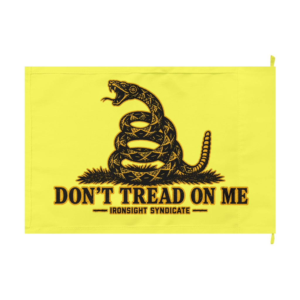 Don't Tread On Me Gadsden Snake Flag | Ironsight Syndicate