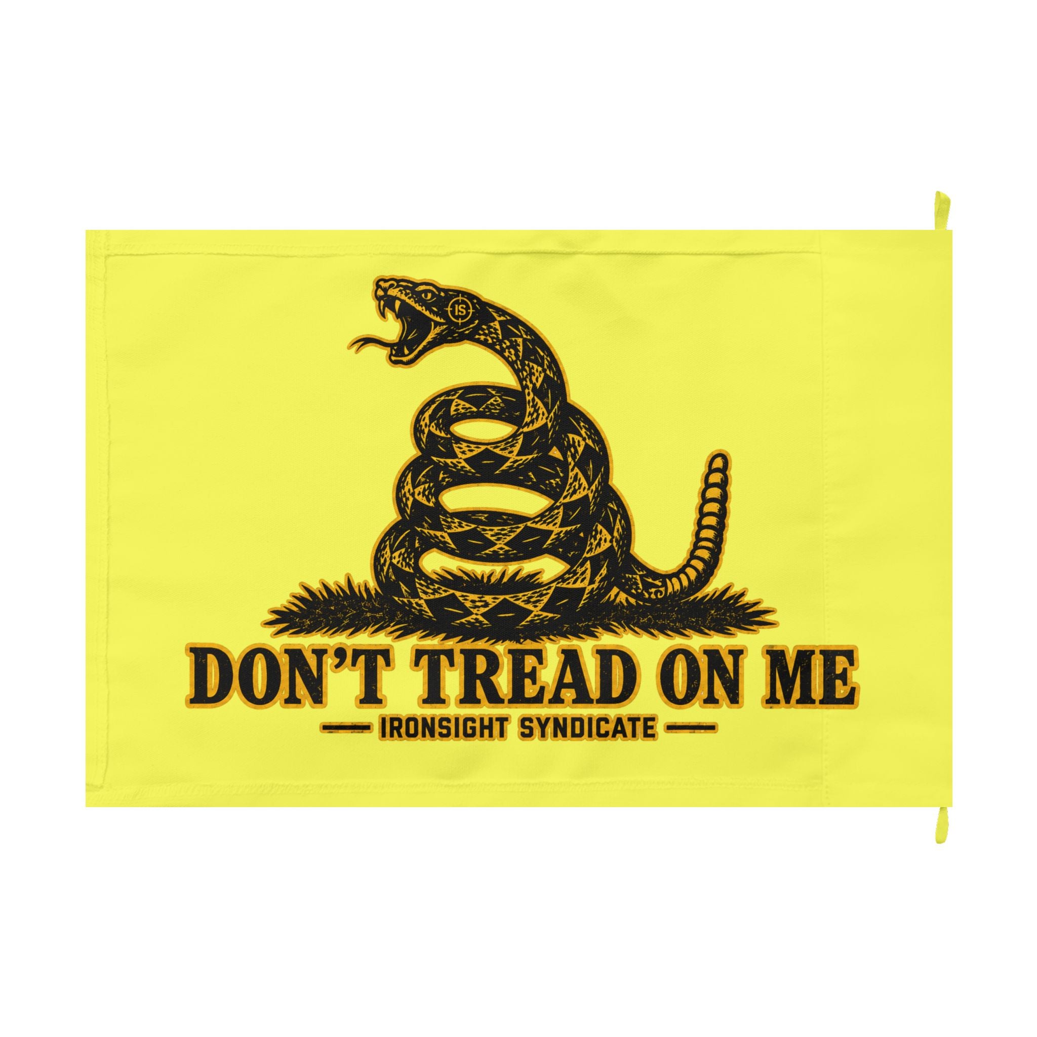 Don't Tread On Me Gadsden Snake Flag | Ironsight Syndicate