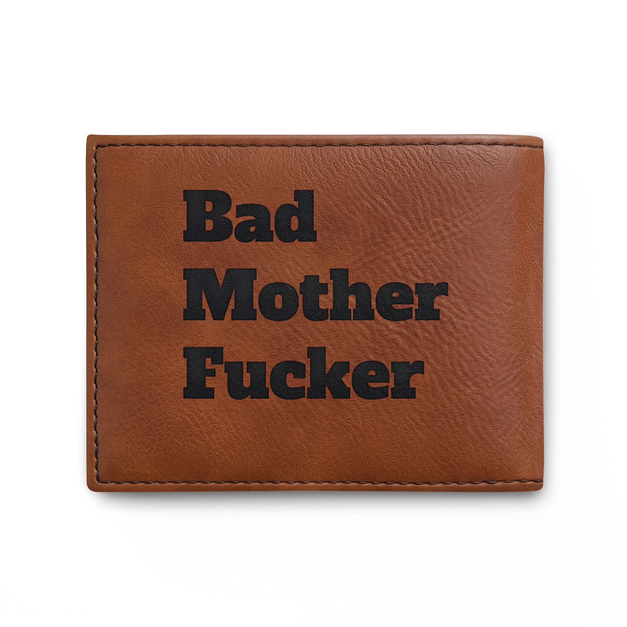 The Winfield RFID Blocking Bi-Fold Wallet — Minimal Leather Flip Card Wallet