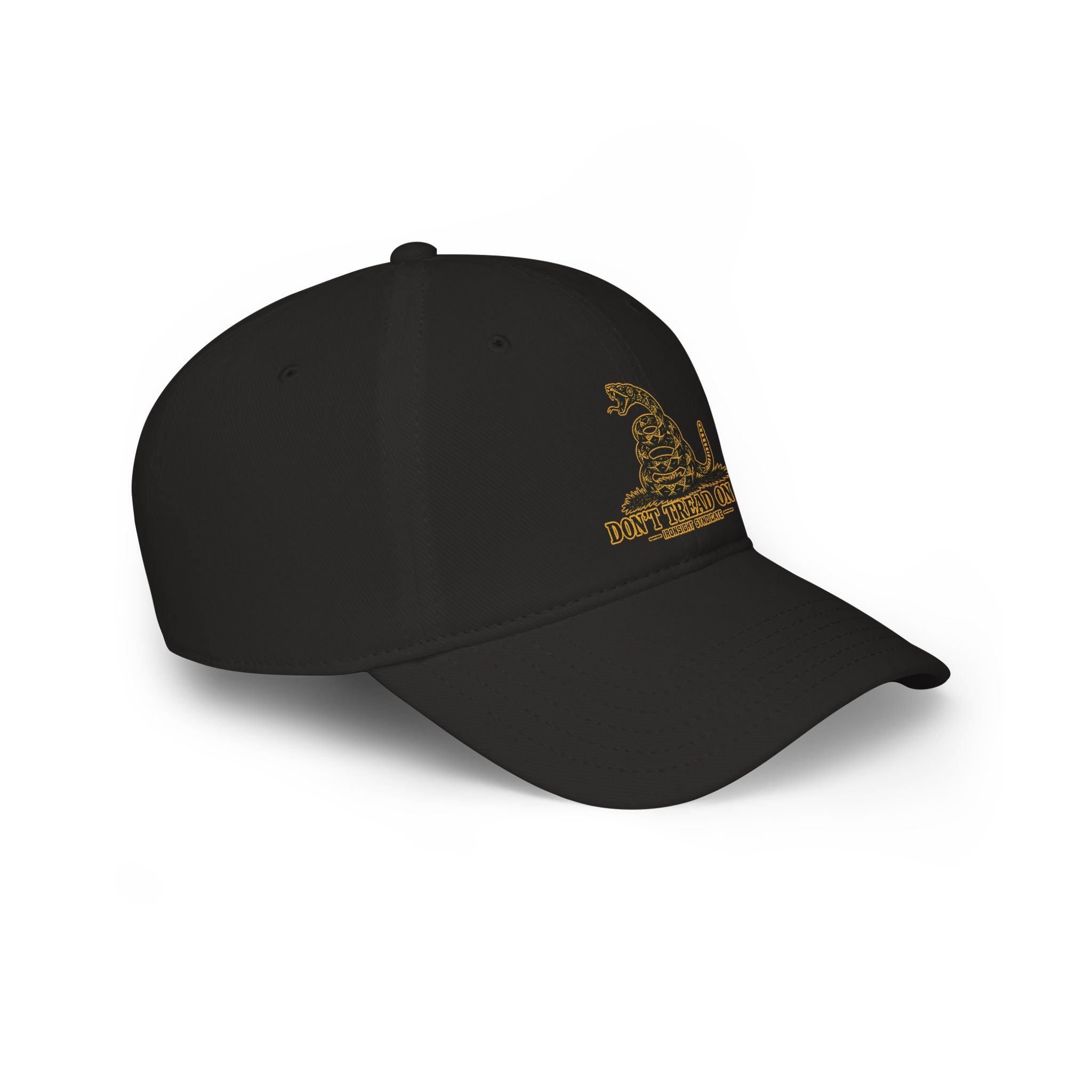 Don't Tread On Me Embroidered Dad Hat | Ironsight Syndicate
