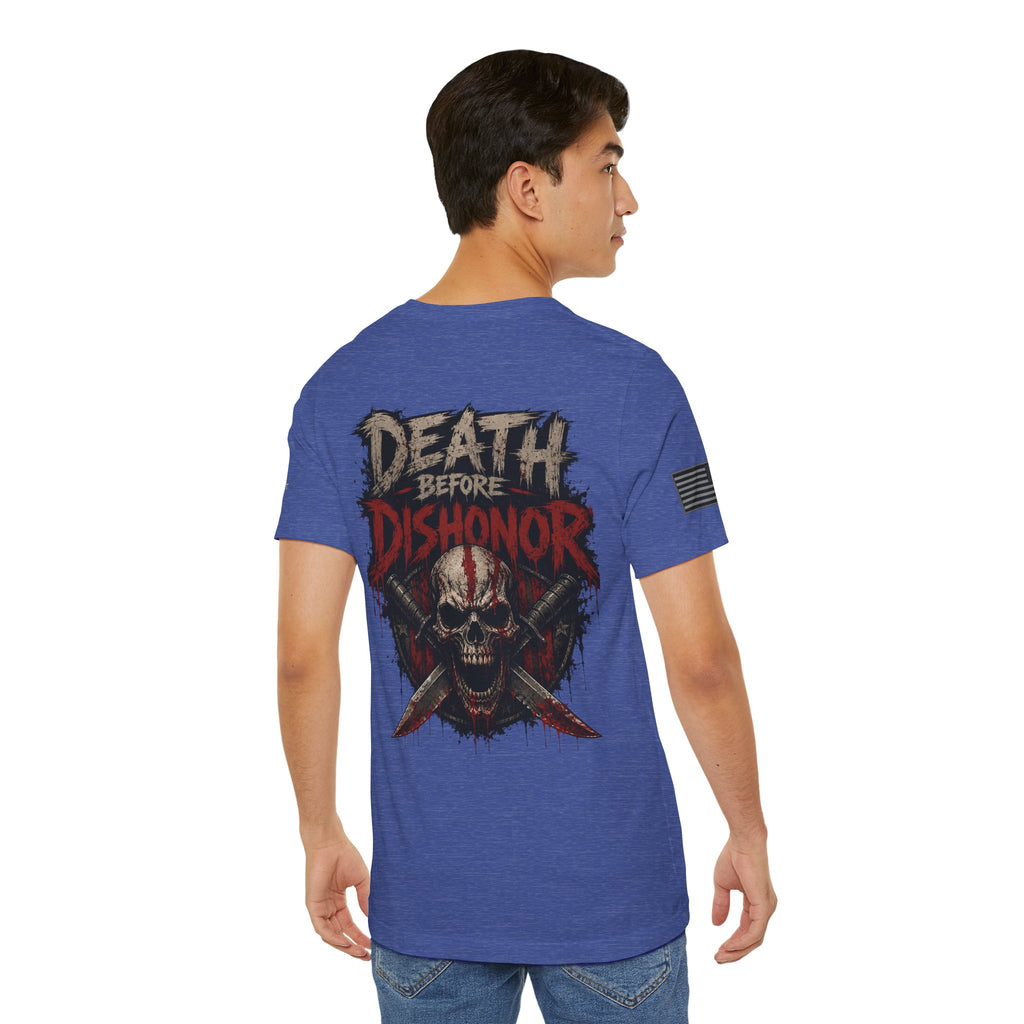 Death Before Dishonor T-Shirt | Ironsight Syndicate
