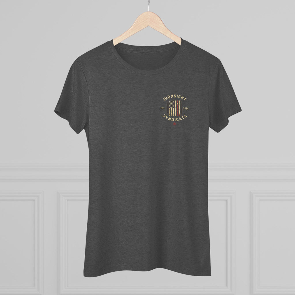 Cross and Country - Patriotic Faith T-Shirt | Ironsight Syndicate