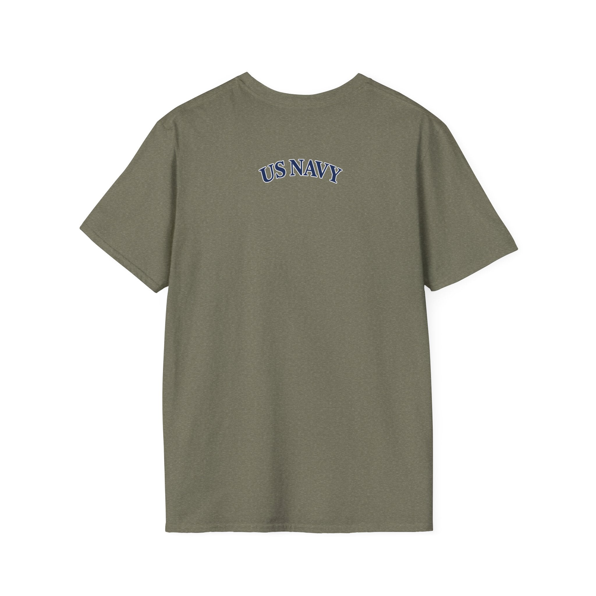 Deep, Silent, Fast Deadly US Navy Submariner Graphic Front T-Shirt