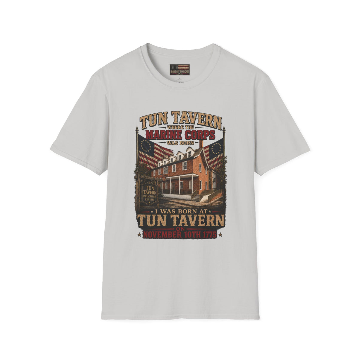 Tun Tavern. Where the Marine Corps Was Born T-Shirt